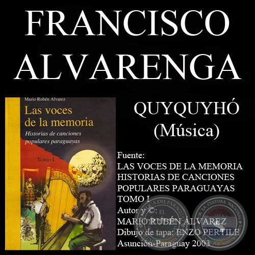 QUYQUYHÓ - Música de FRANCISCO ALVARENGA 