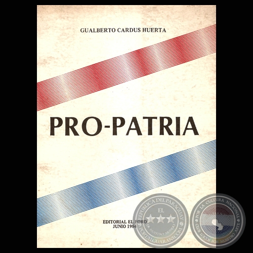 PRO-PATRIA, A PROPÓSITO DE UNA TRADUCCIÓN (GUALBERTO CARDUS HUERTA)