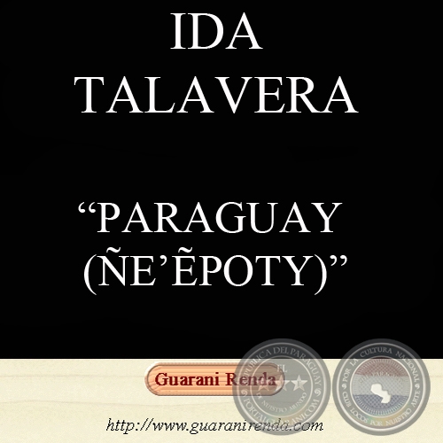 PARAGUAY - Haihára: IDA TALAVERA