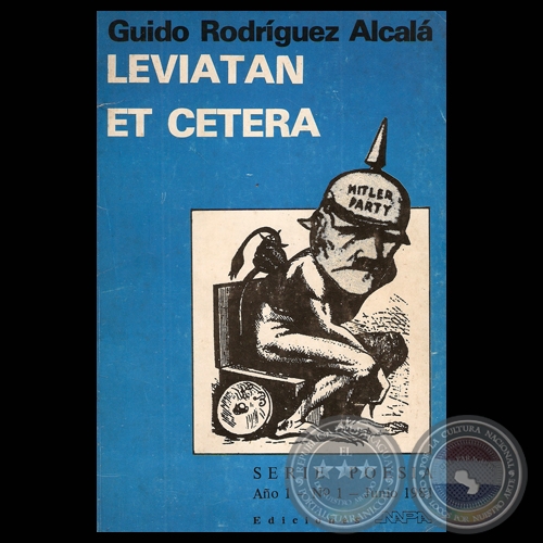 LEVIATAN ET CETERA - Poesas GUIDO RODRGUEZ ALCAL - Ao 1981