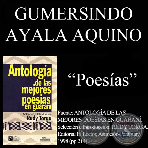 POESÍAS EN GUARANÍ DE GUMERSINDO AYALA AQUINO