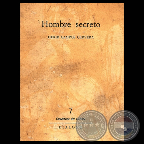 HOMBRE SECRETO (Poemario de HÉRIB CAMPOS CERVERA)