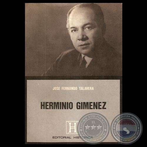HERMINIO GIMENEZ - Por JOSÉ FERNANDO TALAVERA - Año 1987