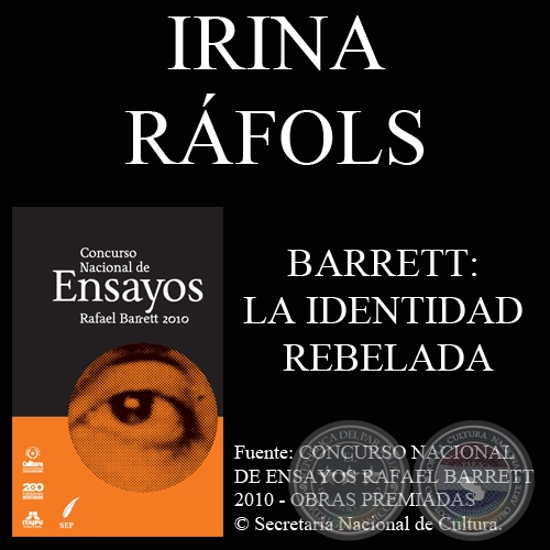 BARRETT: LA IDENTIDAD REBELADA - Ensayo de IRINA RFOLS