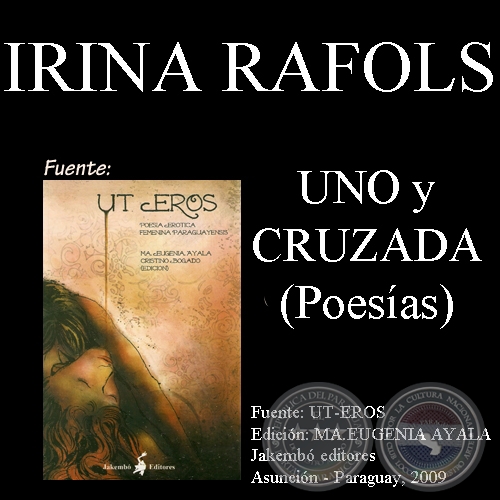 UNO y CRUZADA - Poesías de IRINA RAFOLS