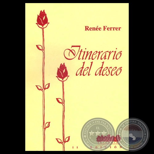 ITINERARIO DEL DESEO, 1995 - Poemario de RENÉE FERRER