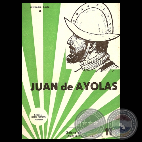 JUAN DE AYOLAS (Por ALEJANDRO NIETO)