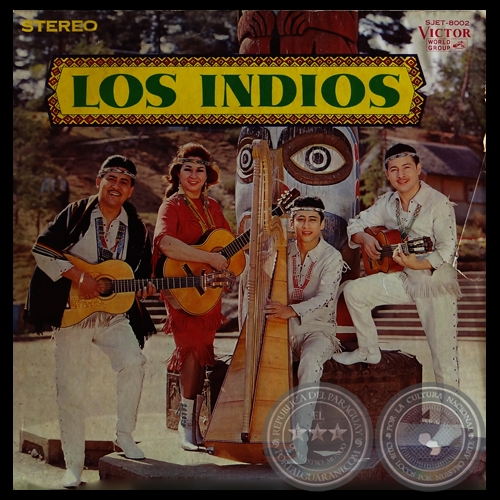 LOS INDIOS - DISCO 2 - 1967