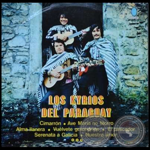 LOS KYRIOS DEL PARAGUAY - Año 1977