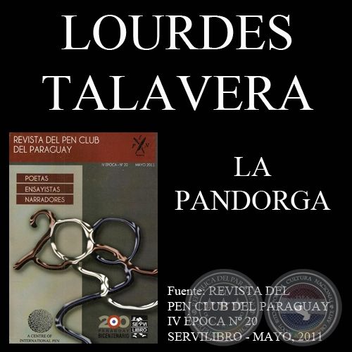 LA PANDORGA - Narrativa de LOURDES TALAVERA
