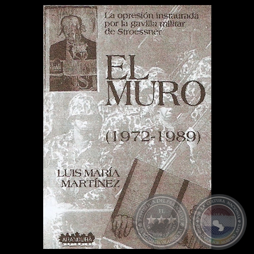 EL MURO y EL LIBRO DE LAS LETANÍAS - Poemarios de LUIS MARÍA MARTÍNEZ