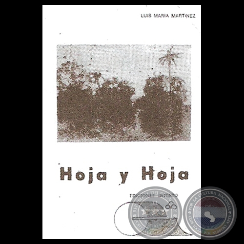 HOJA Y HOJA - Poemario de LUIS MARÍA MARTÍNEZ