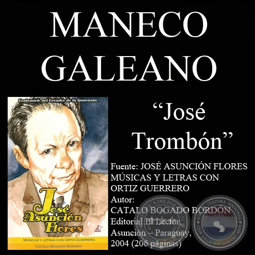 JOSÉ TROMBÓN -  Poesía de: MANECO GALEANO