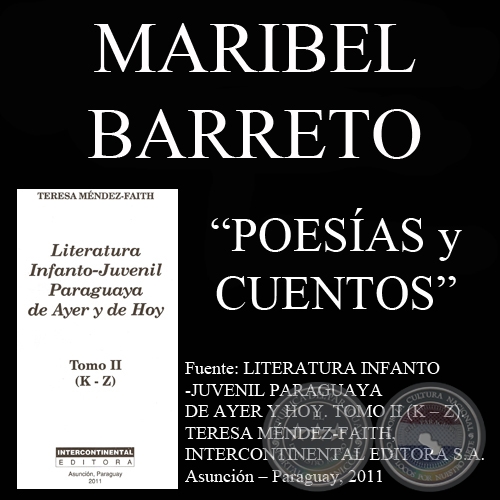 CUENTOS Y POESÍAS - Obras de MARIBEL BARRETO