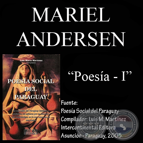 POESÍA de MARIEL ANDERSEN