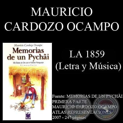 LA 1859 - Letra y música: MAURICIO CARDOZO OCAMPO