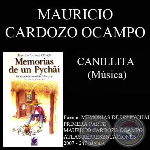 CANILLITA - Música: MAURICIO CARDOZO OCAMPO - Letra: MARIO B. ORTEGA