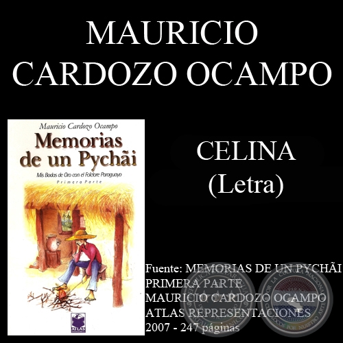 CELINA - Letra: MAURICIO CARDOZO OCAMPO - Música: LUIS FERREYRA