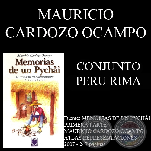 CONJUNTO «PERÚ RIMÁ» - Palabras de MAURICIO CARDOZO OCAMPO