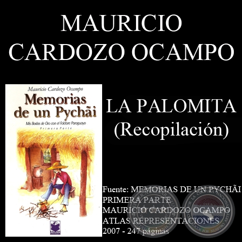 LA PALOMITA - Recopilación y letra: MAURICIO CARDOZO OCAMPO