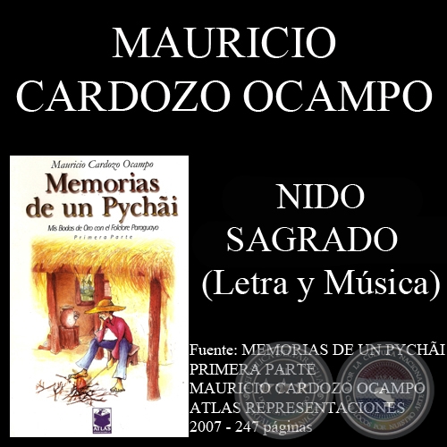 NIDO SAGRADO - Letra y música: MAURICIO CARDOZO OCAMPO