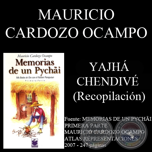 YAJH CHENDIV - Recopilacin y arreglo: MAURICIO CARDOZO OCAMPO