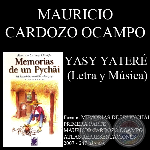 YASY YATERÉ - Letra y música: MAURICIO CARDOZO OCAMPO