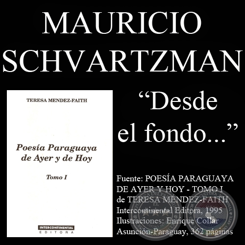 DESDE EL FONDO... - Poesía de Mauricio Schvartzman 