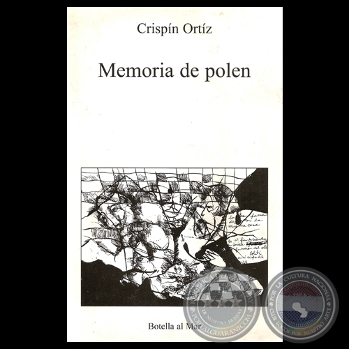 MEMORIA DE POLEN, 2008 - Poemario de CRISPÍN ORTÍZ