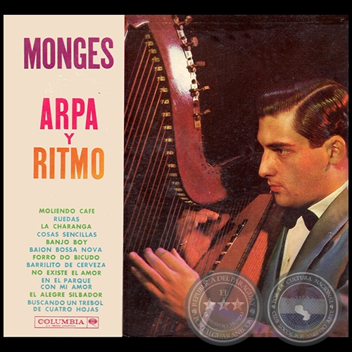 MONGES, ARPA Y RITMO - AMADEO MONGES - Año 1962