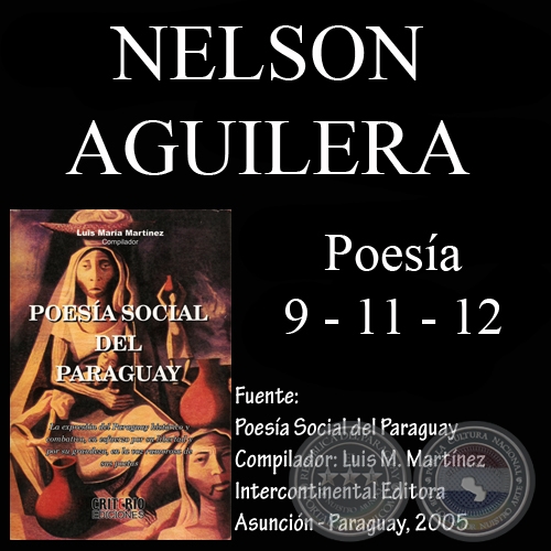 POESÍA (9 - 11 - 12) de NELSON AGUILERA