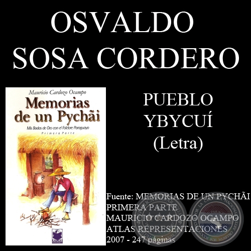 PUEBLO YBYCU - Letra: OSVALDO SOSA CORDERO - Msica: MAURICIO CARDOZO OCAMPO