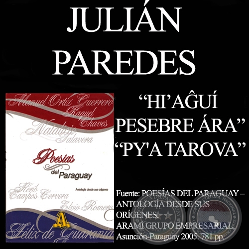 POESÍAS - De POESÍAS DEL PARAGUAY - ARAMÍ GRUPO EMPRESARIAL)