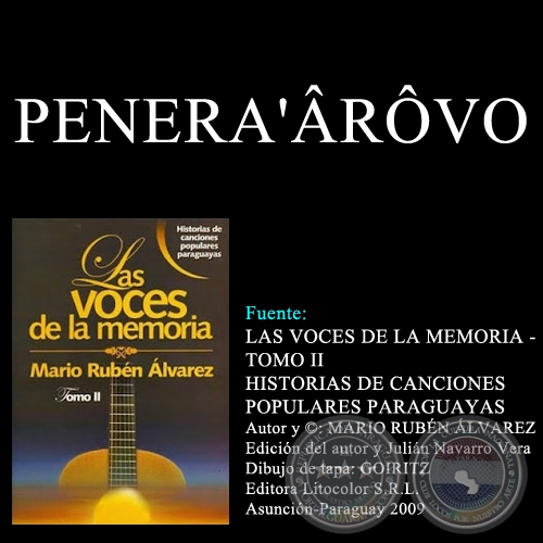 PENERA'RVO - Msica: JUAN A. TORALES