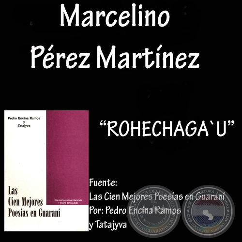 ROJHECHAGA - Poesa de MARCELINO PREZ MARTNEZ
