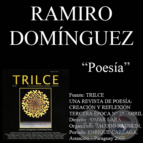 POESÍA de RAMIRO DOMINGUEZ