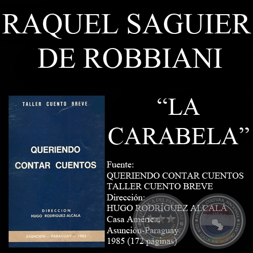 LA CARABELA (Cuento de RAQUEL SAGUIER)