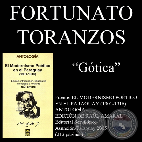 GOTICA (Poesía de Fortunato Toranzos Bardel)