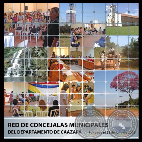 RED DE CONCEJALAS MUNICIPALES DEL DEPARTAMENTO DE CAAZAP