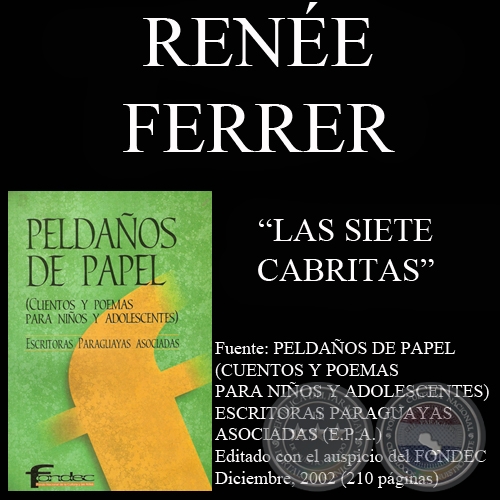 LAS SIETE CABRITAS - Cuento de RENÉE FERRER