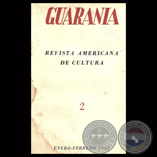 LOS POETAS DEL PARAGUAY, 1948 - Por JUAN NATALICIO GONZÁLEZ