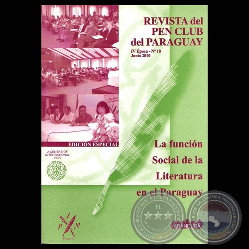 IV ÉPOCA – Nº 18 - EDICIÓN ESPECIAL - REVISTA DEL PEN CLUB DEL PARAGUAY