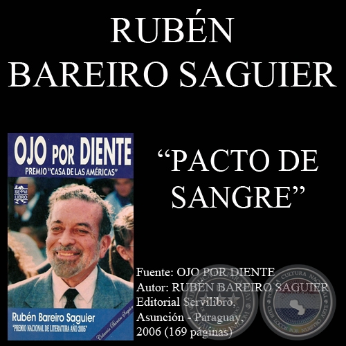 PACTO DE SANGRE (Cuento de RUBÉN BAREIRO SAGUIER)