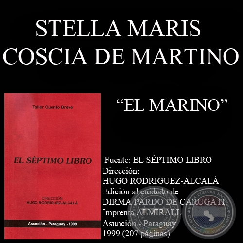 EL MARINO (Cuento de STELLA MARIS COSCIA DE MARTINO)