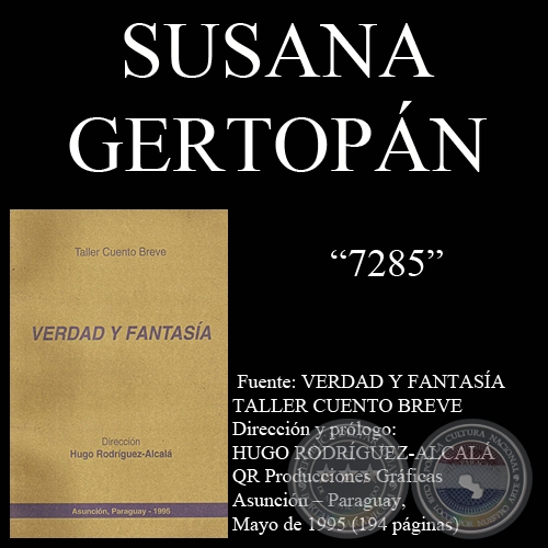 7285 - Cuento de SUSANA GERTOPÁN