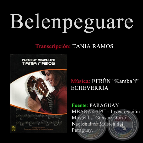 BELENPEGUARE - Transcripción por TANIA RAMOS