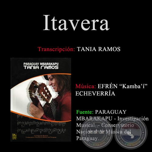 ITAVERA - Transcripcin por TANIA RAMOS