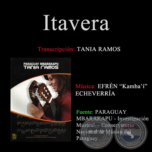 ITAVERA - Transcripción por TANIA RAMOS