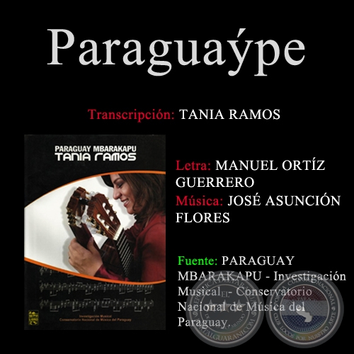 PARAGUAPE - Transcripcin por TANIA RAMOS