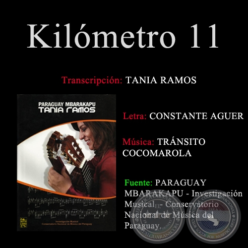 KILÓMETRO 11 - KILÓMETRO 11 - Transcripción por TANIA RAMOS